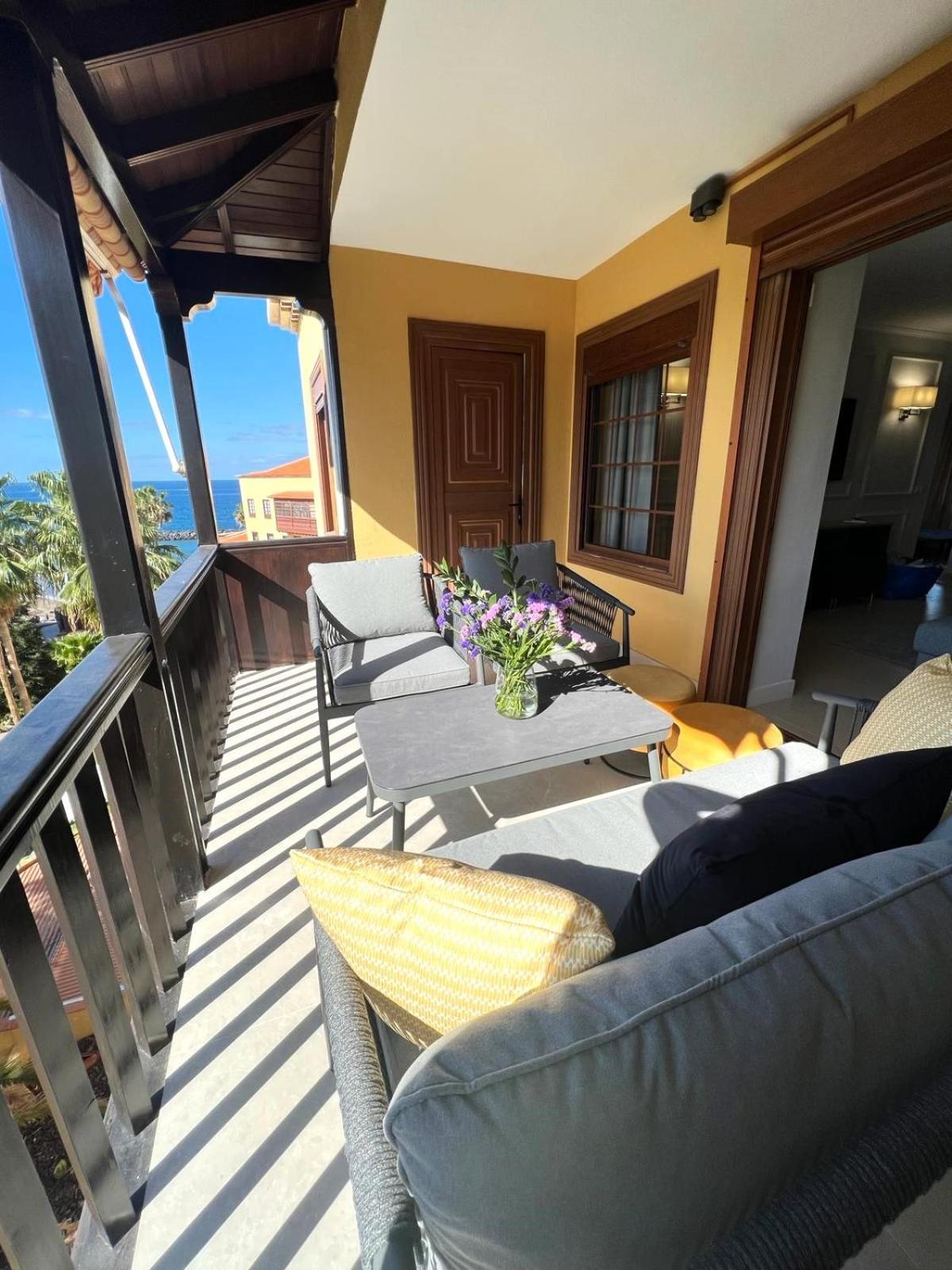 Apartamento Amarillo Oceanview Playa Feñabe Eksteriør bilde
