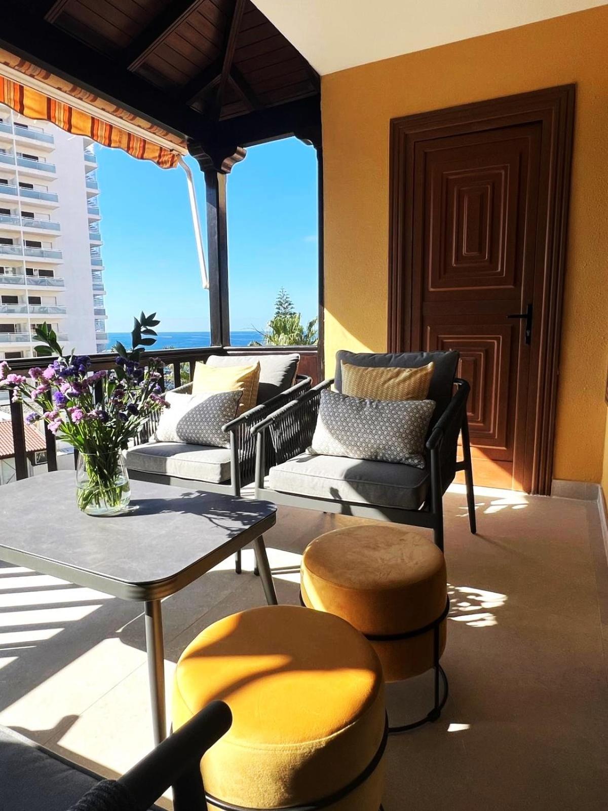 Apartamento Amarillo Oceanview Playa Feñabe Eksteriør bilde