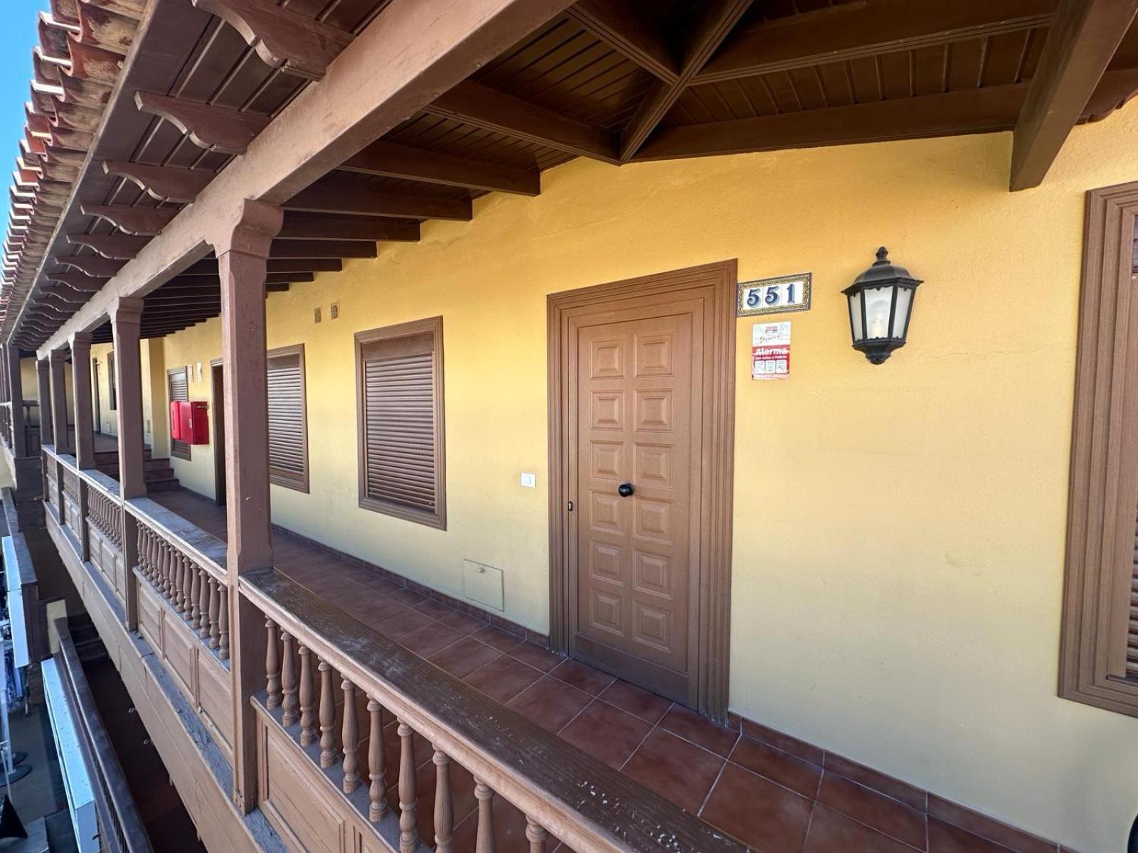 Apartamento Amarillo Oceanview Playa Feñabe Eksteriør bilde